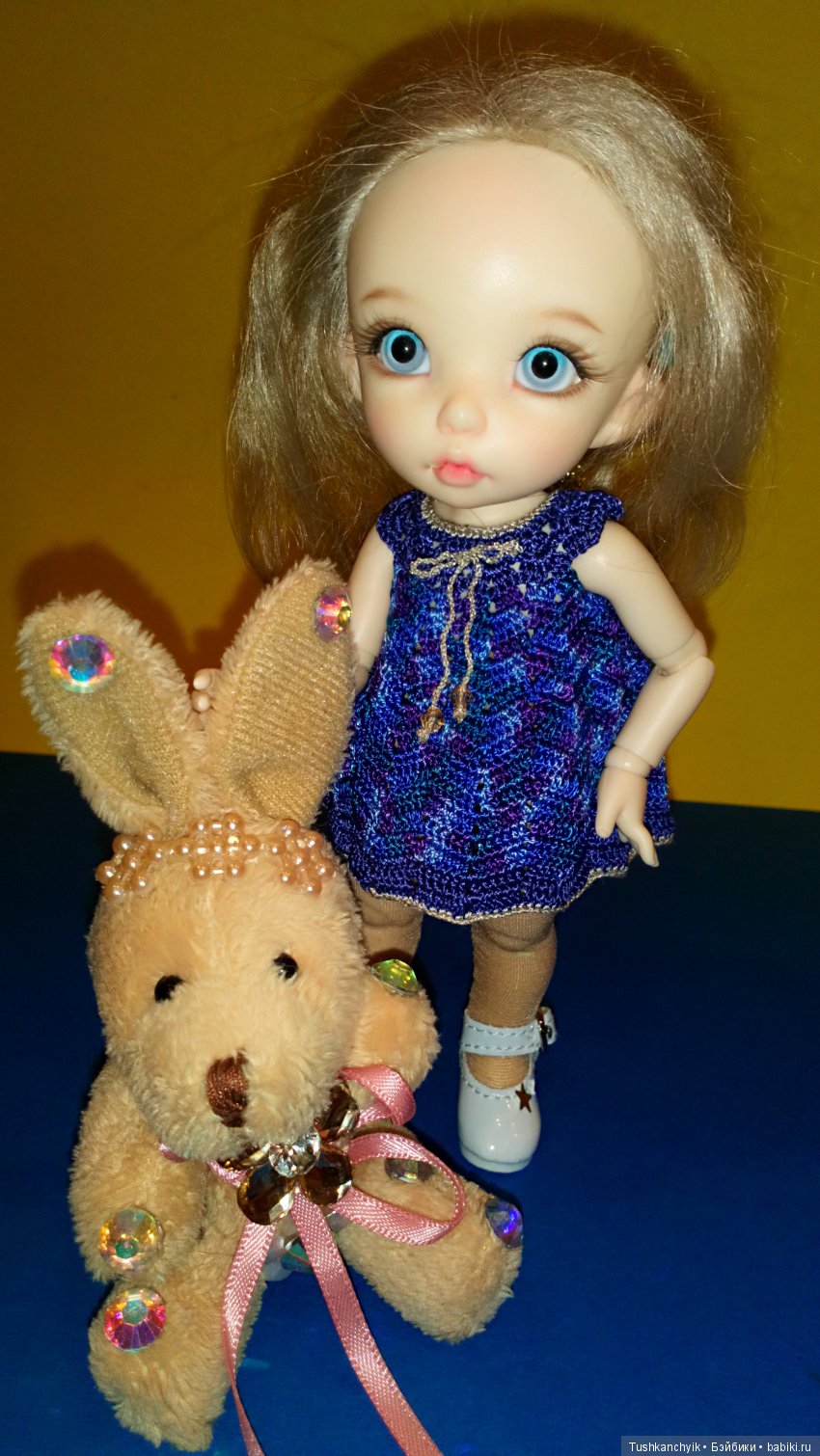 Каролинка. Платьице от Kima (фото 8)