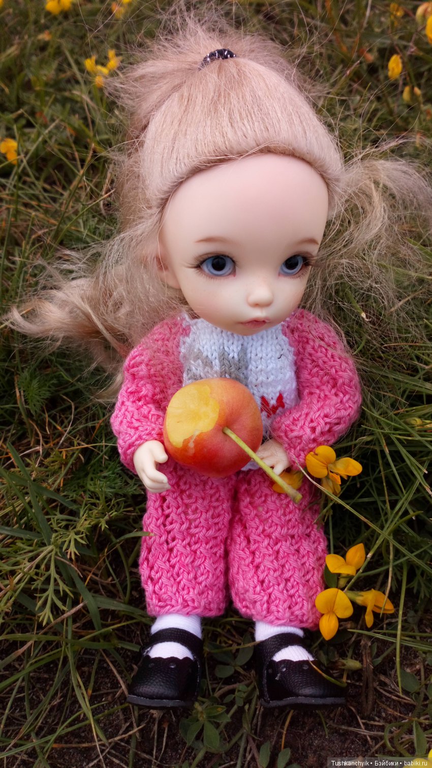 Каролинка и Марик. Урожай. Яблоки (фото 6)