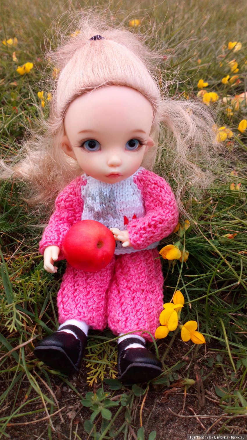 Каролинка и Марик. Урожай. Яблоки (фото 4)