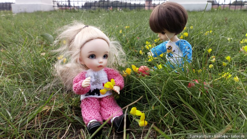 Каролинка и Марик. Урожай. Яблоки (фото 3)