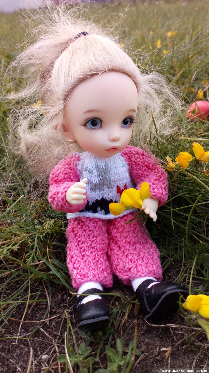 Каролинка и Марик. Урожай. Яблоки (фото 2)