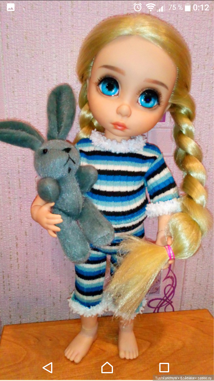 Машенька (Disney) приехала