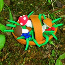 Каролинка и Марик. Урожай. Грибы