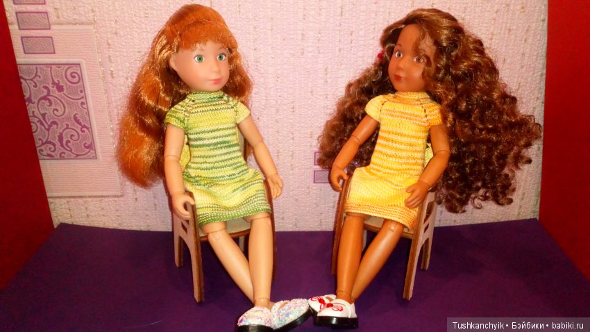 Хлоюшка и Джойка Kruselings. Подарочки (фото 7)