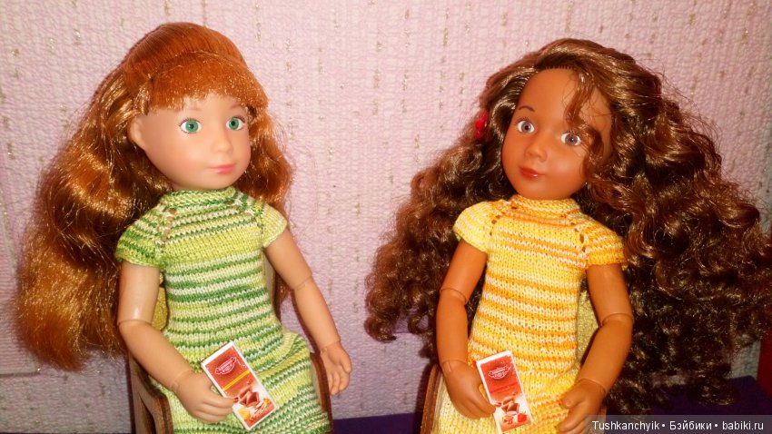 Хлоюшка и Джойка Kruselings. Подарочки (фото 8)