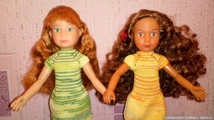 Хлоюшка и Джойка Kruselings. Подарочки (фото 3)