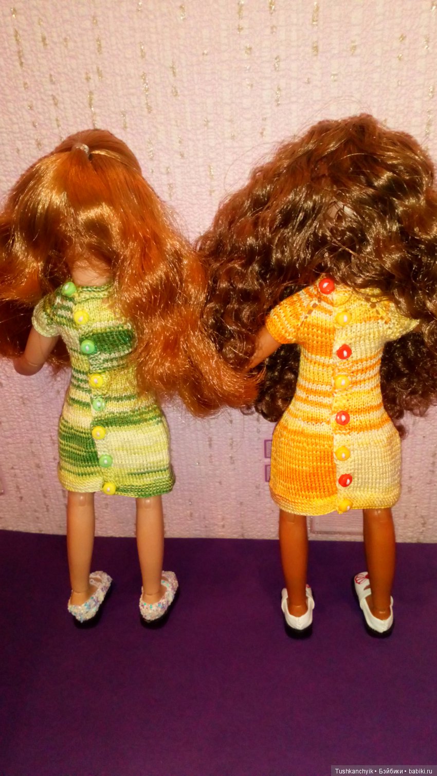 Хлоюшка и Джойка Kruselings. Подарочки (фото 4)