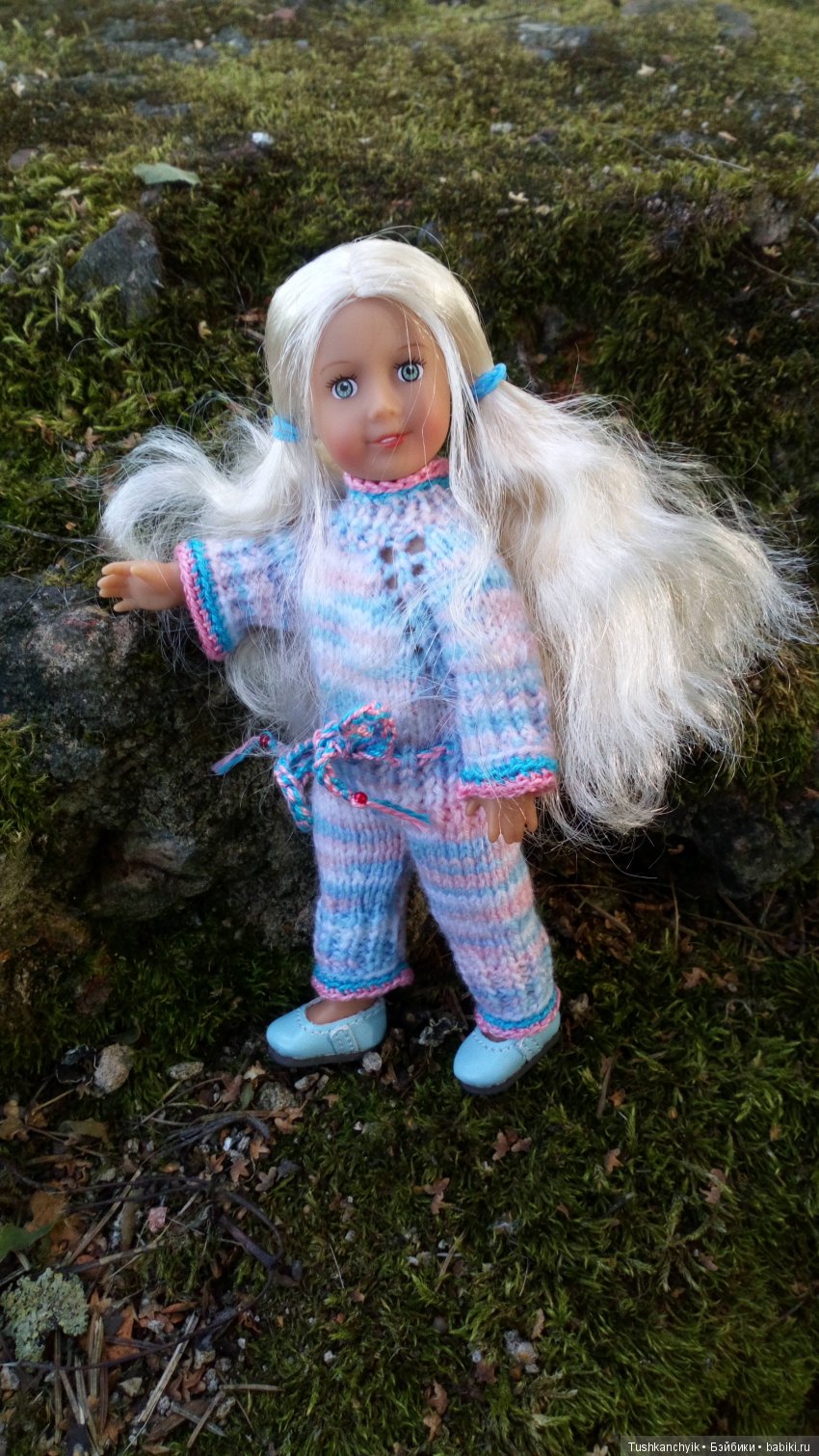 Лана. American girl mini. Погуляем (фото 7)