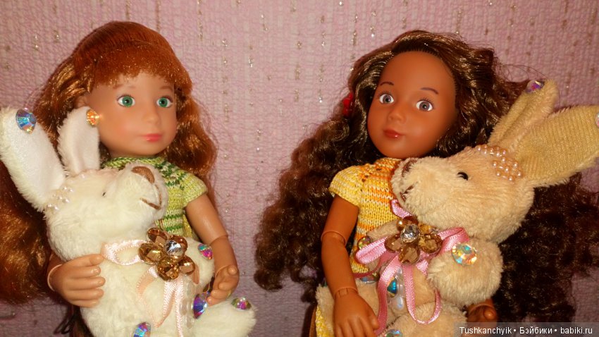 Хлоюшка и Джойка Kruselings. Подарочки (фото 9)