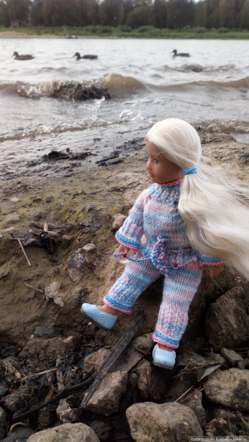 Лана. American girl mini. Погуляем