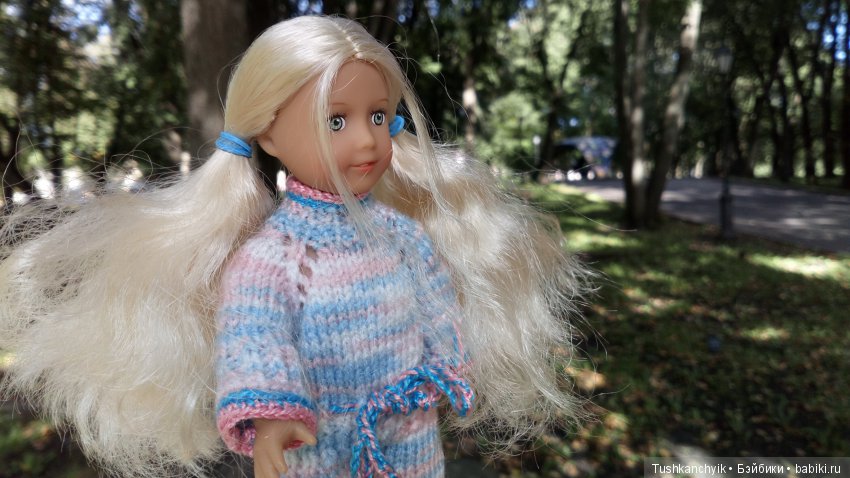 Лана. American girl mini. Погуляем (фото 4)