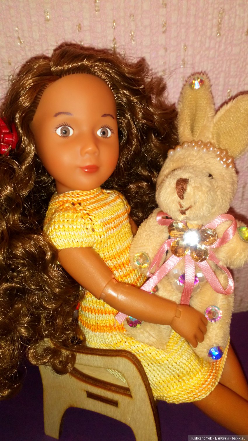 Хлоюшка и Джойка Kruselings. Подарочки