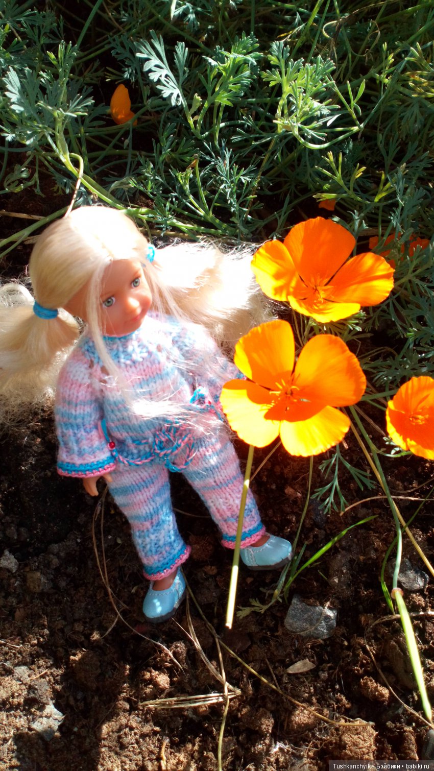 Лана. American girl mini. Погуляем