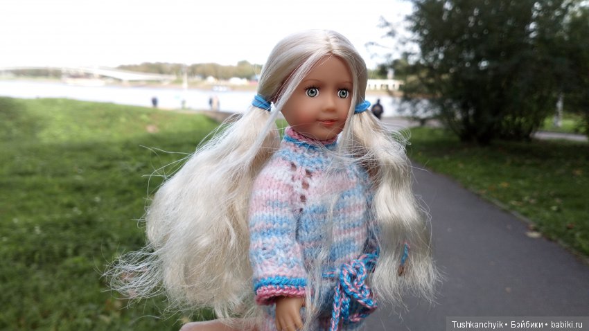 Лана. American girl mini. Погуляем (фото 8)
