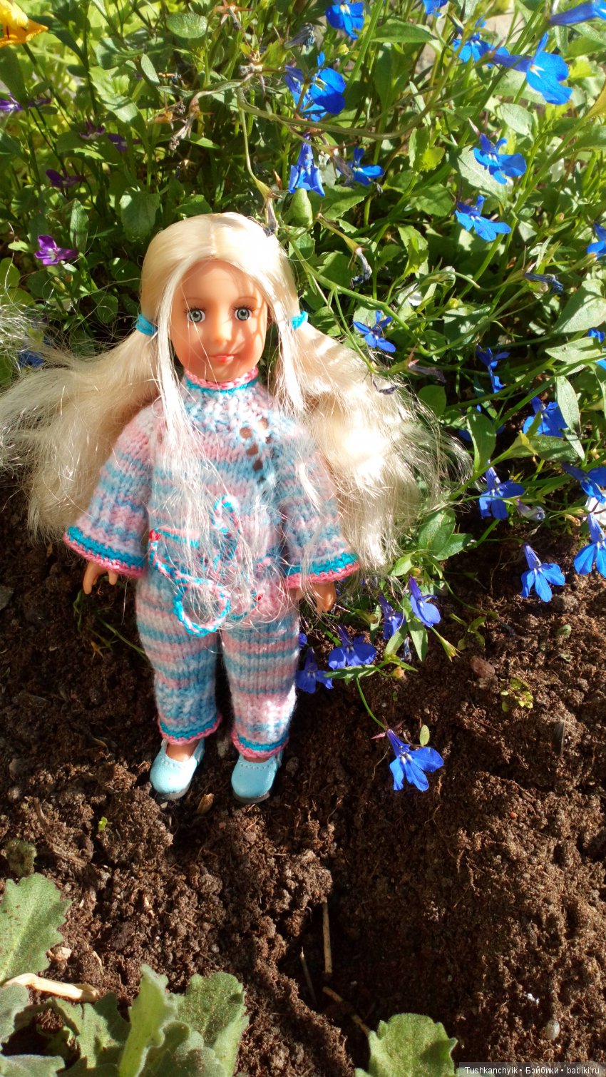Лана. American girl mini. Погуляем (фото 3)