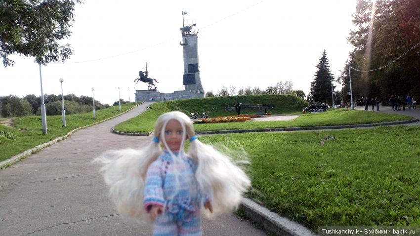 Лана. American girl mini. Погуляем (фото 9)