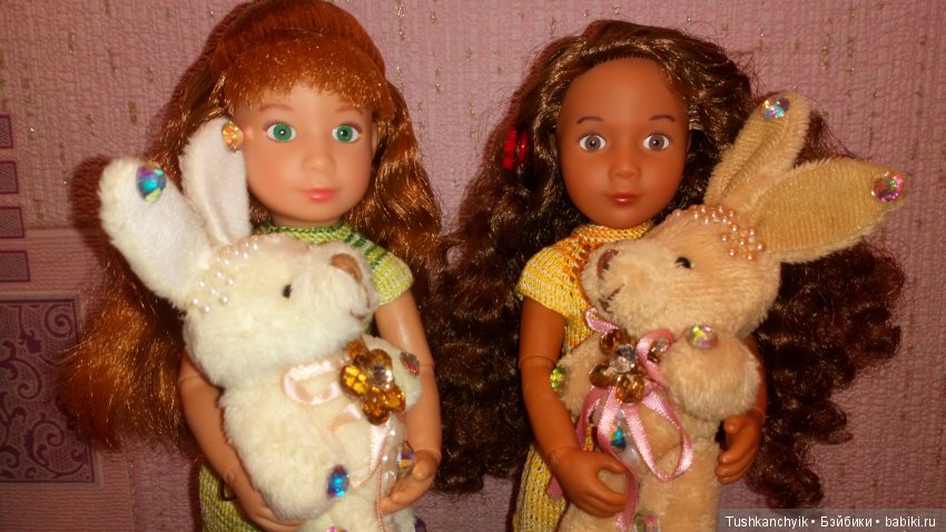 Хлоюшка и Джойка Kruselings. Подарочки (фото 6)