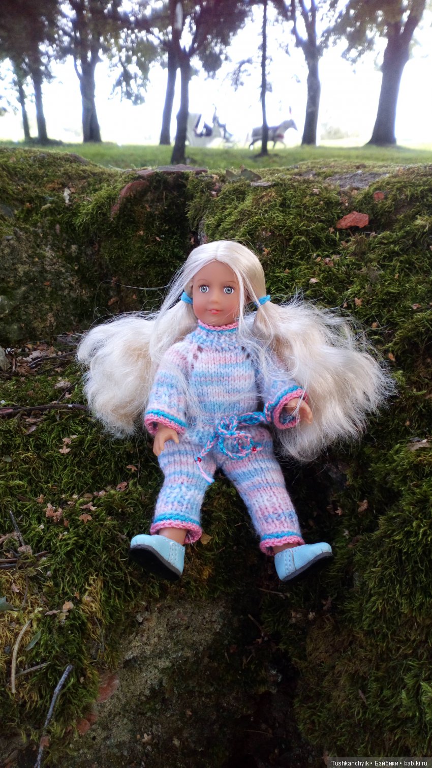 Лана. American girl mini. Погуляем (фото 5)