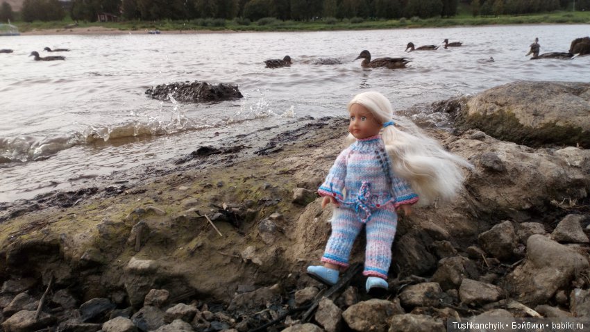 Лана. American girl mini. Погуляем