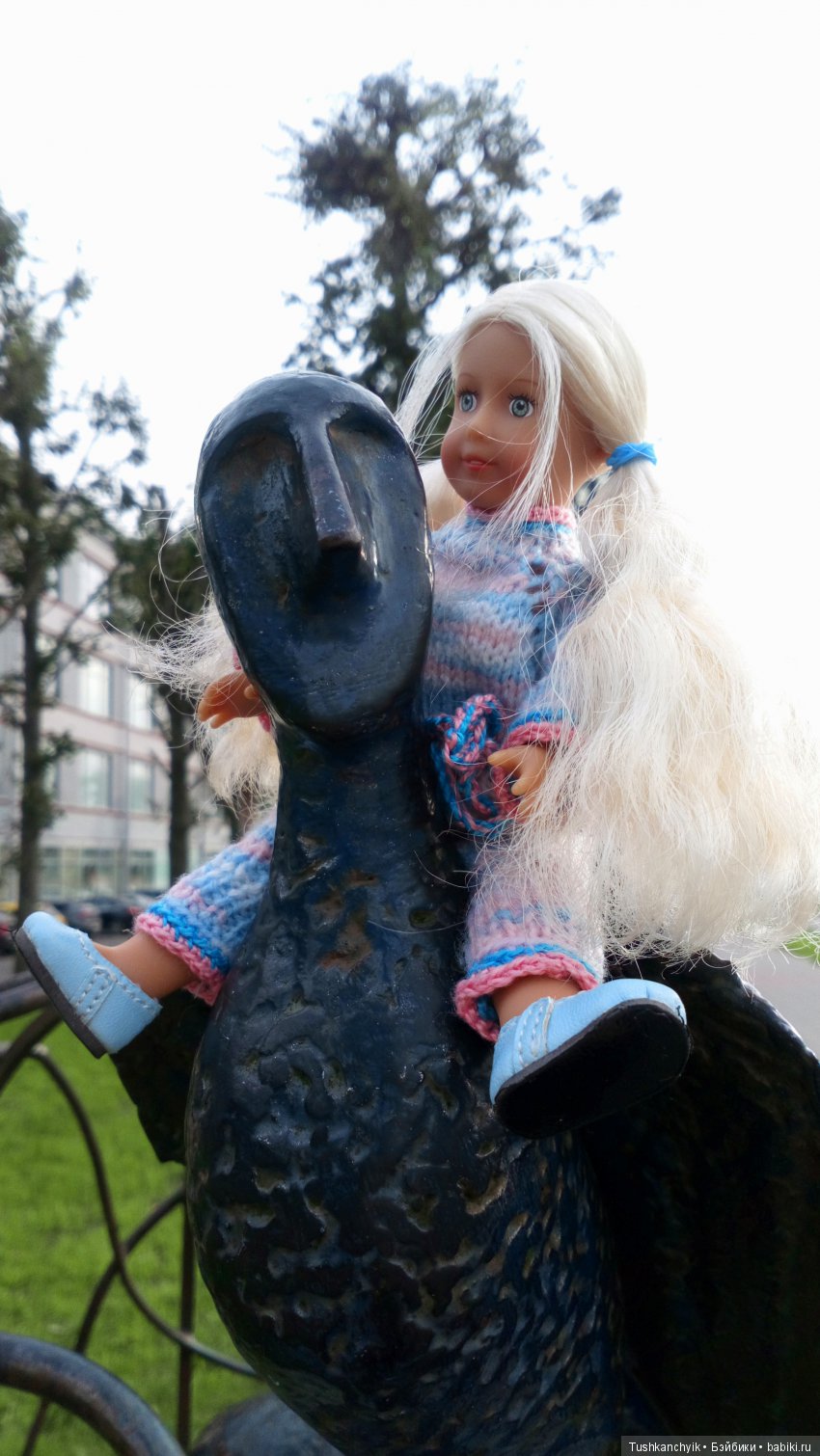 Лана. American girl mini. Погуляем (фото 10)