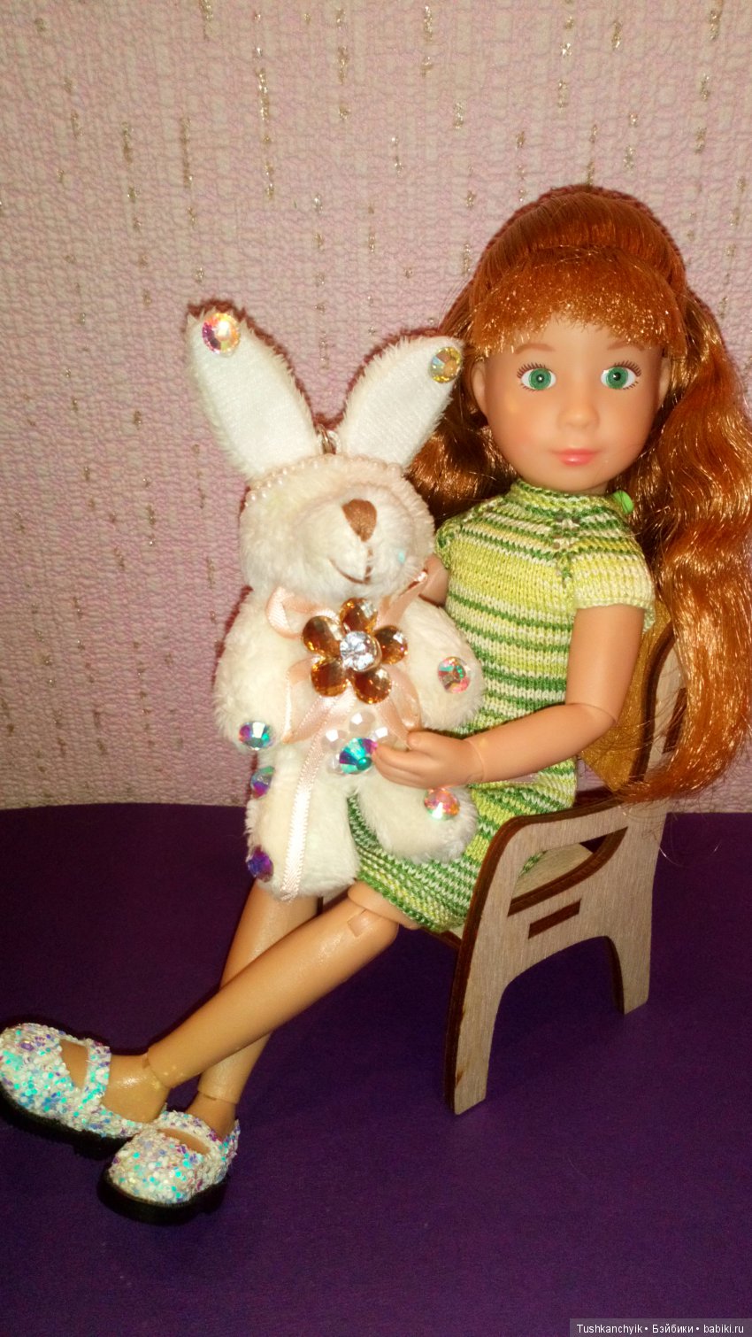 Хлоюшка и Джойка Kruselings. Подарочки