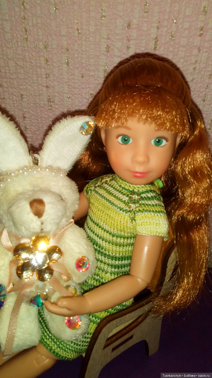 Хлоюшка и Джойка Kruselings. Подарочки