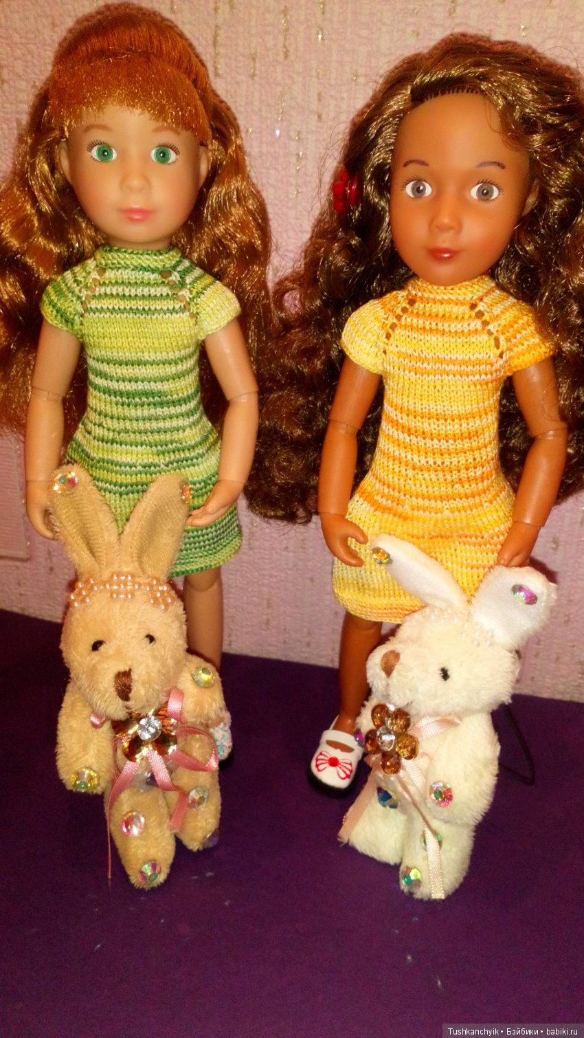 Хлоюшка и Джойка Kruselings. Подарочки (фото 5)