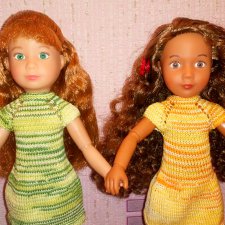 Хлоюшка и Джойка Kruselings.  Подарочки