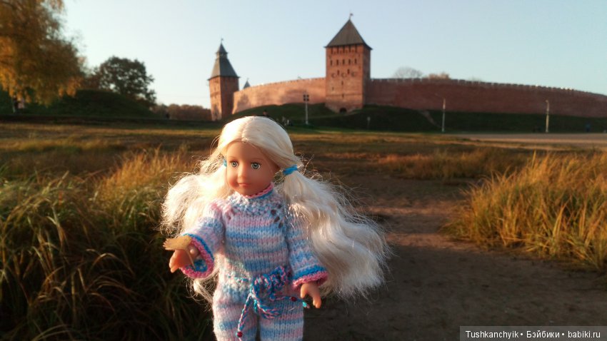 Осень с Ланочкой-миниамериканочкой