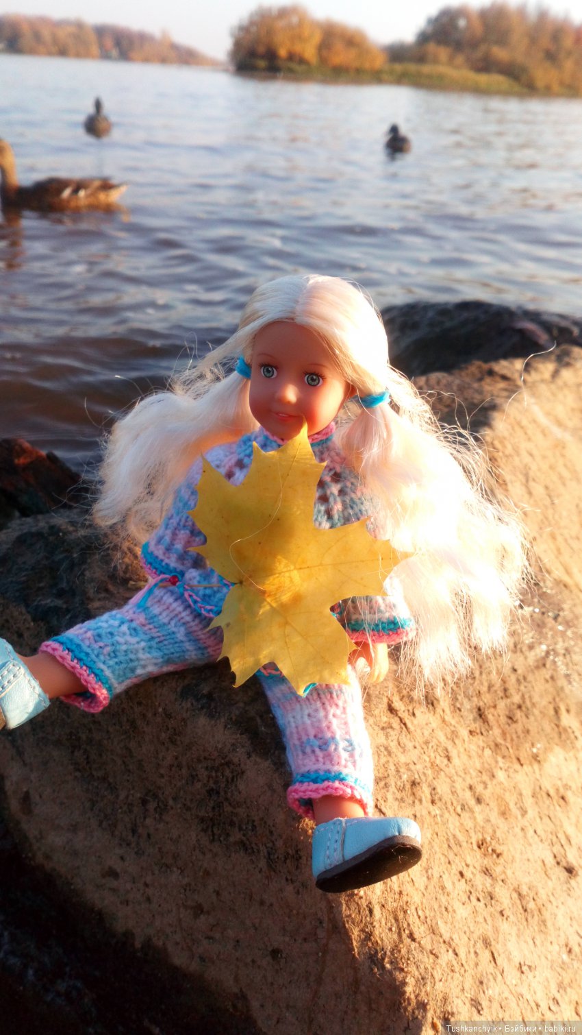 Осень с Ланочкой-миниамериканочкой