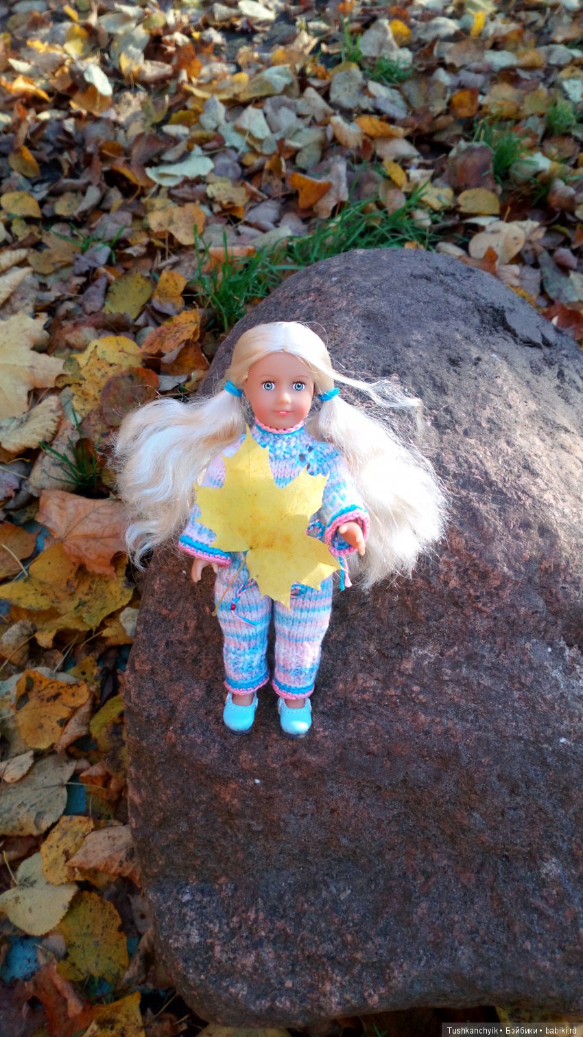 Осень с Ланочкой-миниамериканочкой