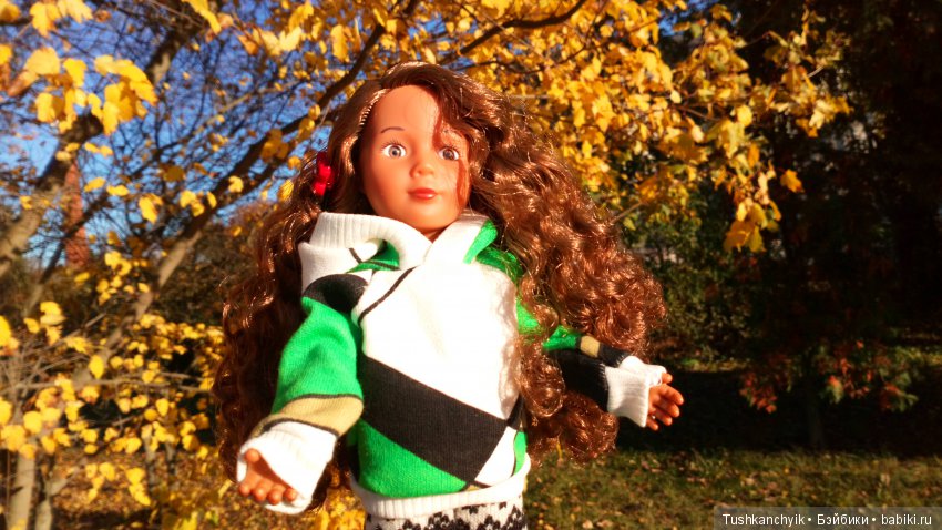 Джойка Kruselings. Осень с феечкой