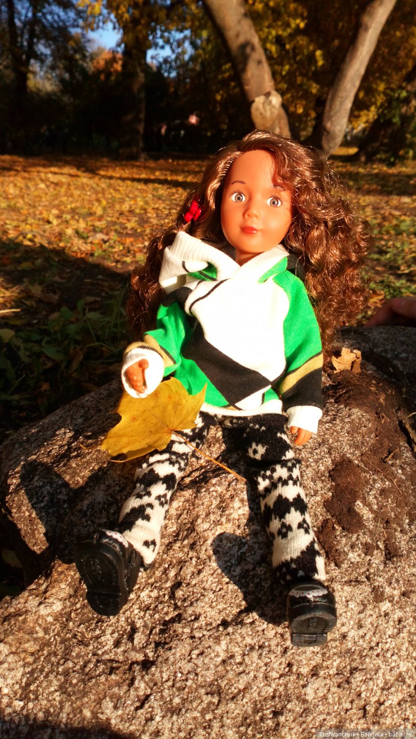 Джойка Kruselings. Осень с феечкой