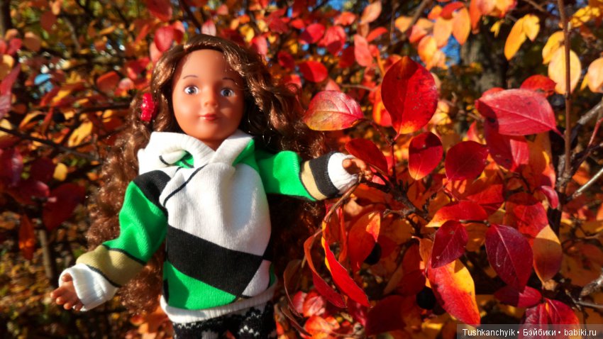 Джойка Kruselings. Осень с феечкой