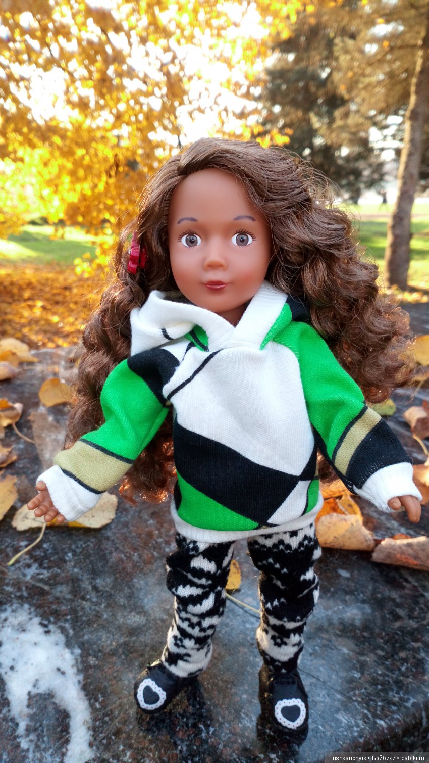 Джойка Kruselings. Осень с феечкой