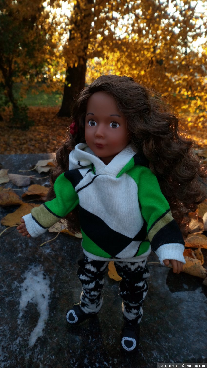 Джойка Kruselings. Осень с феечкой