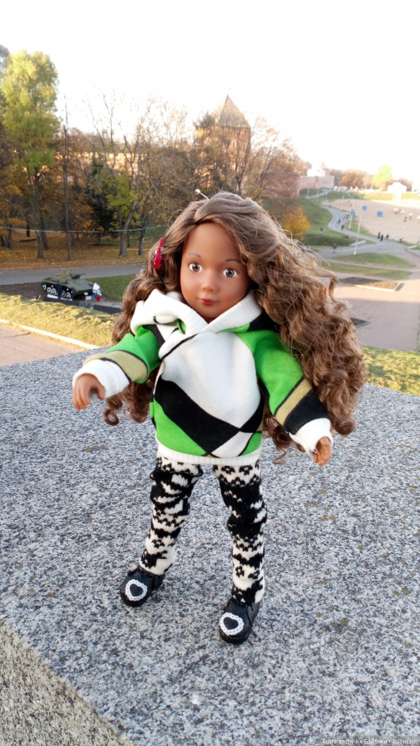 Джойка Kruselings. Осень с феечкой