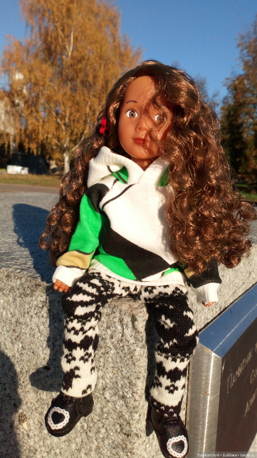 Джойка Kruselings. Осень с феечкой