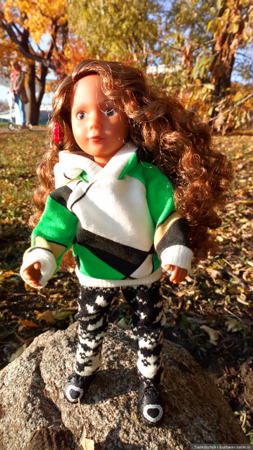 Джойка Kruselings. Осень с феечкой