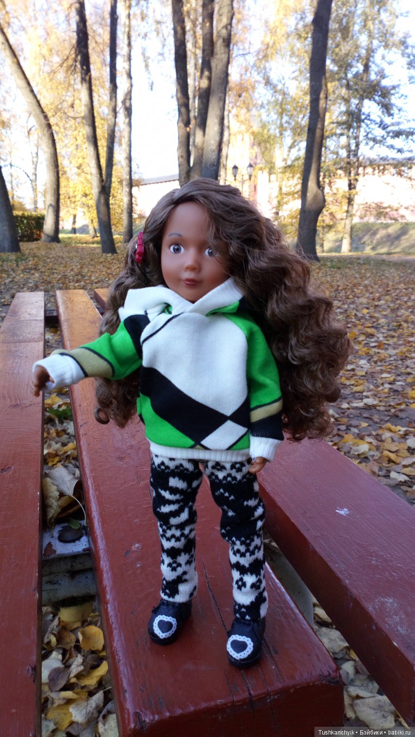 Джойка Kruselings. Осень с феечкой (фото 2)