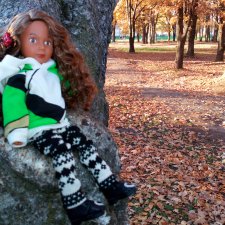 Джойка Kruselings.  Осень с феечкой