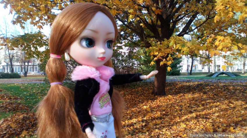 Элиза (Куколка Pullip (пуллип). Краски осени