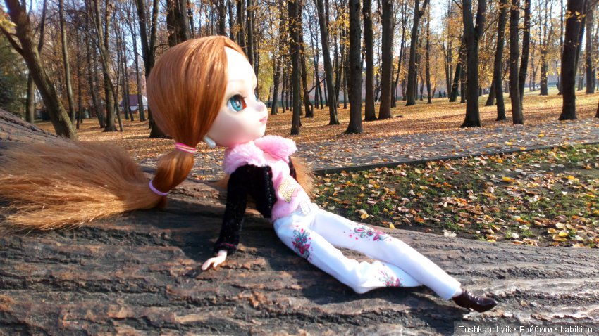 Элиза (Куколка Pullip (пуллип). Краски осени