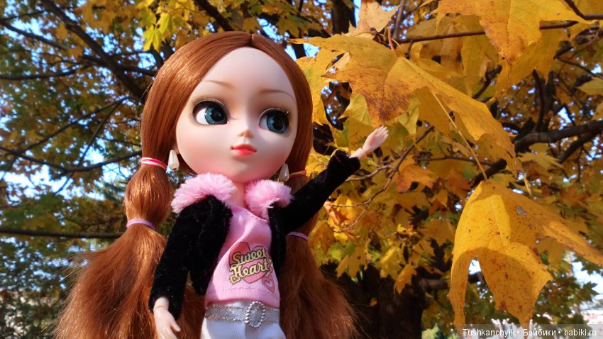 Элиза (Куколка Pullip (пуллип). Краски осени