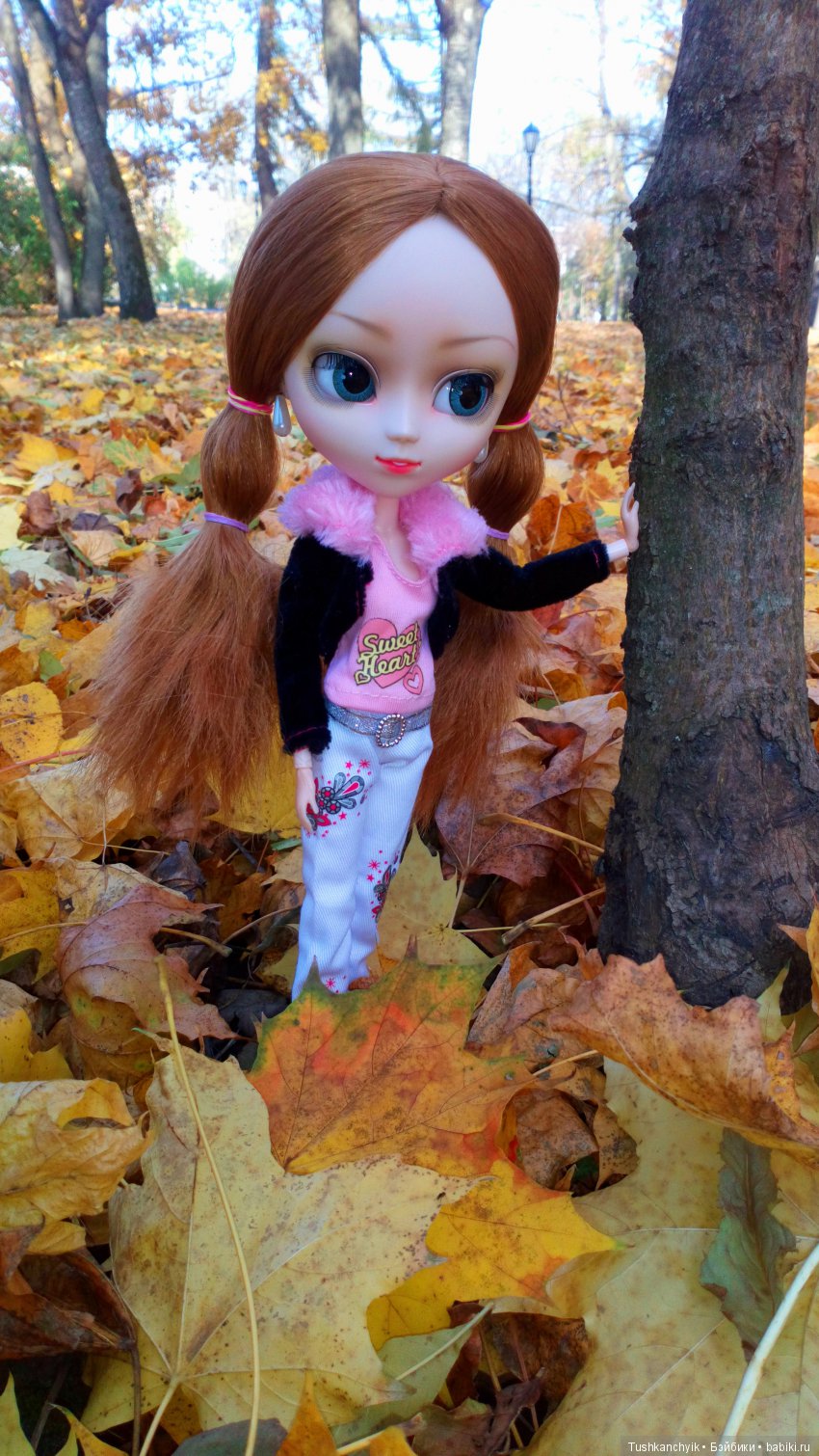 Элиза (Куколка Pullip (пуллип). Краски осени