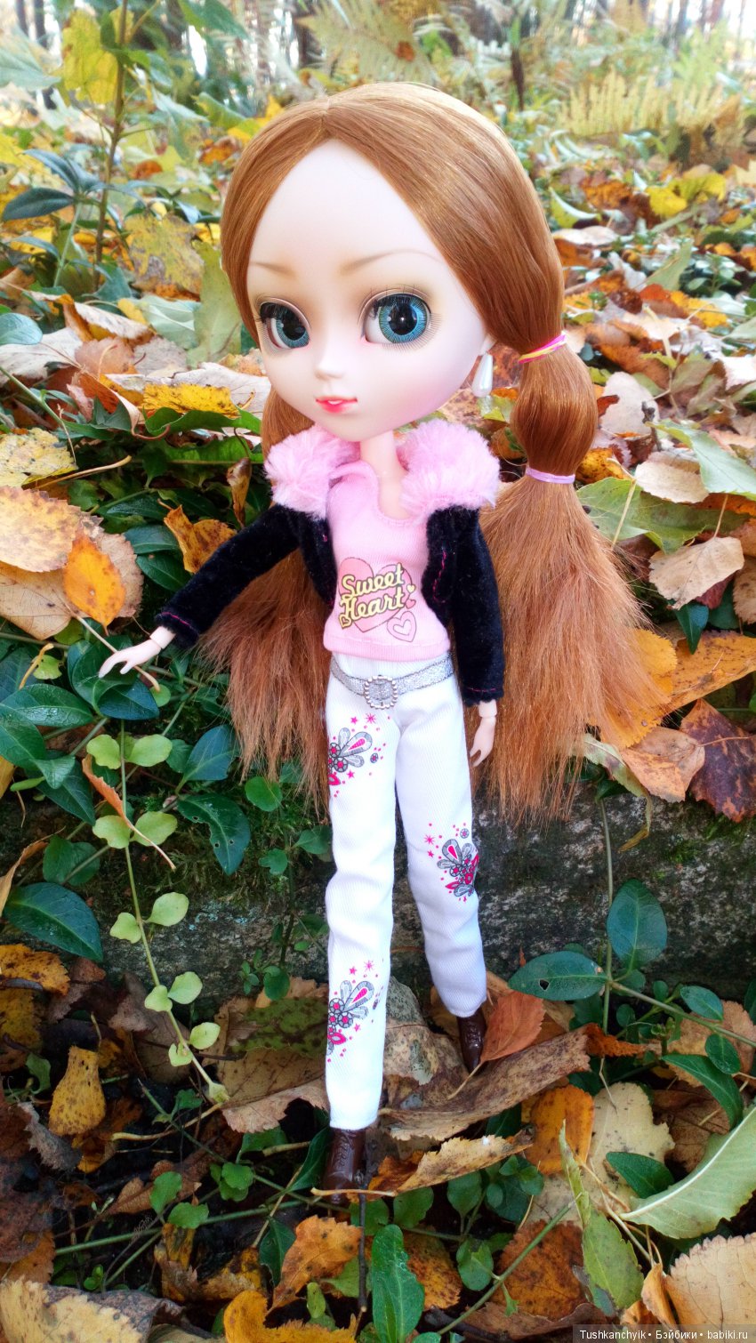 Элиза (Куколка Pullip (пуллип). Краски осени