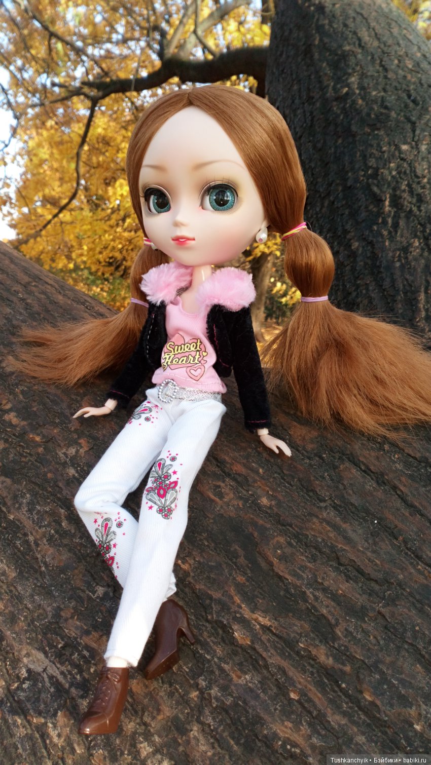 Элиза (Куколка Pullip (пуллип). Краски осени