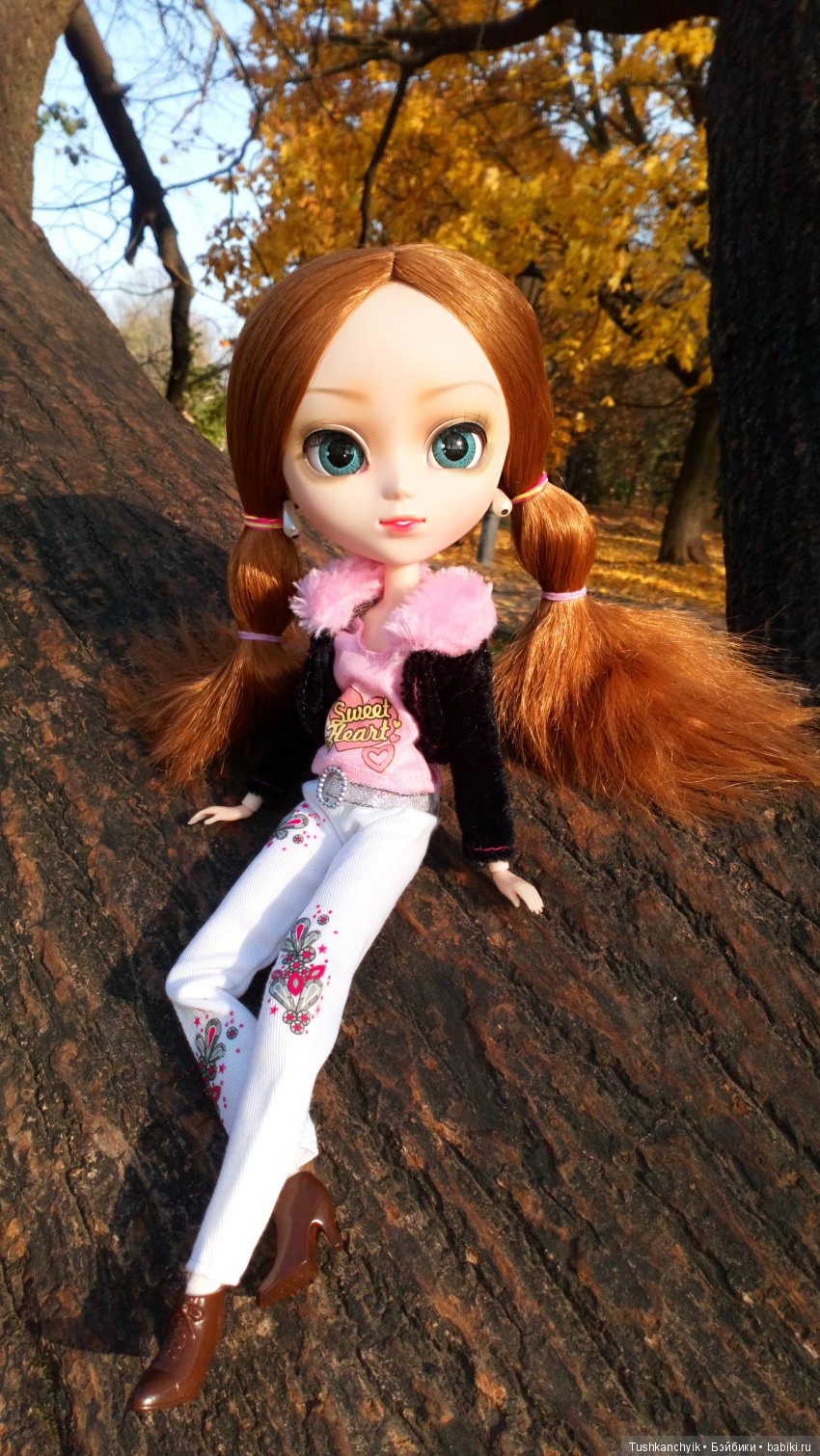 Элиза (Куколка Pullip (пуллип). Краски осени