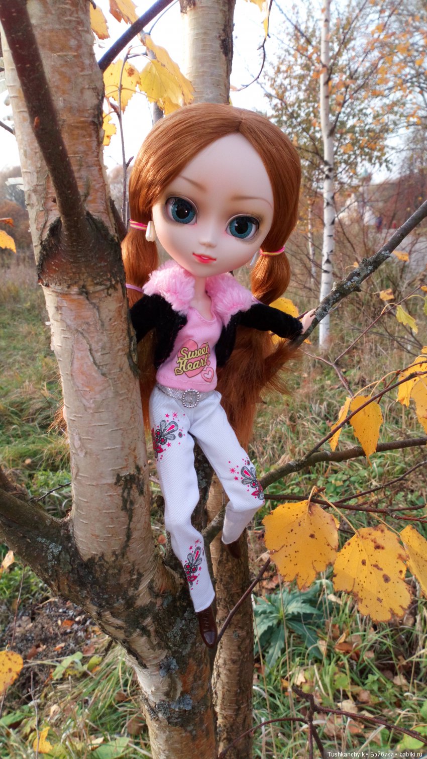 Элиза (Куколка Pullip (пуллип). Краски осени