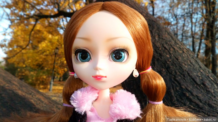 Элиза (Куколка Pullip (пуллип). Краски осени